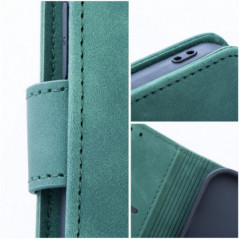Peněženkové pouzdro TENDER Book na Apple iPhone 17 Zelený
