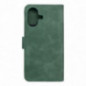 Peněženkové pouzdro TENDER Book na Apple iPhone 17 Zelený