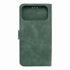 Peněženkové pouzdro TENDER Book na Apple iPhone 17 Pro Max Zelený