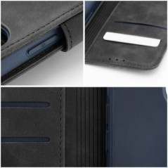 Peněženkové pouzdro TENDER Book na Apple iPhone 17 Černý