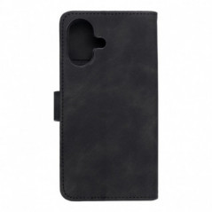 Peněženkové pouzdro TENDER Book na Apple iPhone 17 Černý