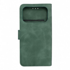 Peněženkové pouzdro TENDER Book na Apple iPhone 17 Pro Zelený