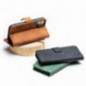 Peněženkové pouzdro TENDER Book na Apple iPhone 17 Pro Max Hnědý