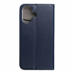 Peněženkové pouzdro Smart Magneto book na Apple iPhone 17 Tmavší modrý