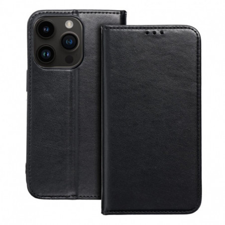 Peněženkové pouzdro Smart Magneto book na Apple iPhone 17 Černý