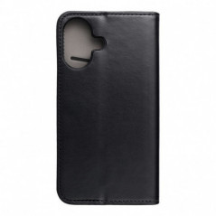 Peněženkové pouzdro Smart Magneto book na Apple iPhone 17 Černý