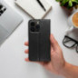 Peněženkové pouzdro Smart Magneto book na Apple iPhone 17 Air Černý