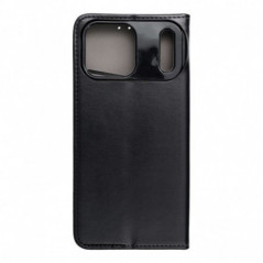 Peněženkové pouzdro Smart Magneto book na Apple iPhone 17 Pro Max Černý
