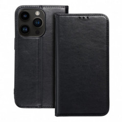 Peněženkové pouzdro Smart Magneto book na Apple iPhone 17 Pro Černý