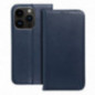 Peněženkové pouzdro Smart Magneto book na Apple iPhone 17 Pro Tmavší modrý