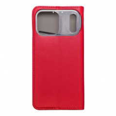 Peněženkové pouzdro Smart Case Book na Apple iPhone 17 Pro Max Červený