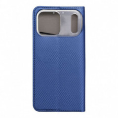 Peněženkové pouzdro Smart Case Book na Apple iPhone 17 Pro Max Tmavší modrý