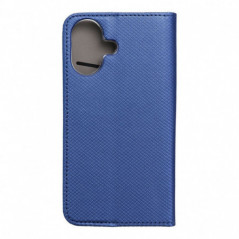 Peněženkové pouzdro Smart Case Book na Apple iPhone 17 Tmavší modrý