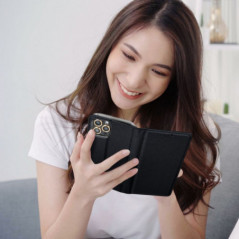 Peněženkové pouzdro Smart Case Book na Apple iPhone 17 Pro Černý