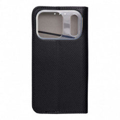 Peněženkové pouzdro Smart Case Book na Apple iPhone 17 Pro Černý