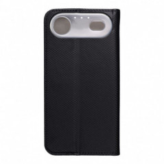 Peněženkové pouzdro Smart Case Book na Apple iPhone 17 Air Černý