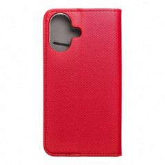 Peněženkové pouzdro Smart Case Book na Apple iPhone 17 Červený