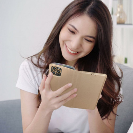 Peněženkové pouzdro Smart Case Book na Apple iPhone 17 Pro Zlatý