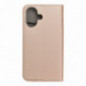 Peněženkové pouzdro Smart Case Book na Apple iPhone 17 Zlatý