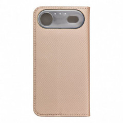 Peněženkové pouzdro Smart Case Book na Apple iPhone 17 Air Zlatý