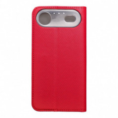 Peněženkové pouzdro Smart Case Book na Apple iPhone 17 Air Červený