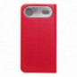 Peněženkové pouzdro Smart Case Book na Apple iPhone 17 Air Červený