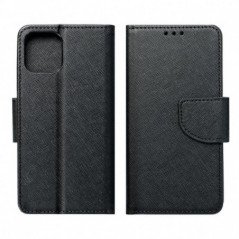 Peňaženkový obal Fancy Book na Apple iPhone 17 Černý
