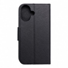 Peňaženkový obal Fancy Book na Apple iPhone 17 Černý