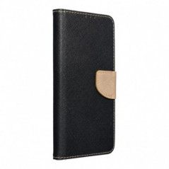 Peňaženkový obal Fancy Book na Apple iPhone 17 Pro Max Černý