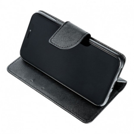 Peňaženkový obal Fancy Book na Apple iPhone 17 Air Černý