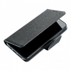 Peňaženkový obal Fancy Book na Apple iPhone 17 Air Černý