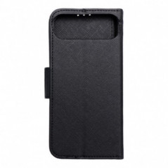 Peňaženkový obal Fancy Book na Apple iPhone 17 Air Černý