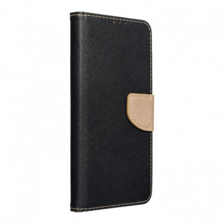 Peňaženkový obal Fancy Book na Apple iPhone 17 Air Černý