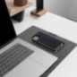 Peněženkové pouzdro LUNA Book Gold na Apple iPhone 17 Elegantní  Černý