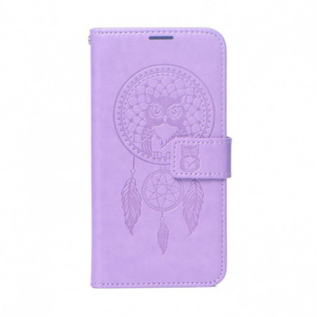 Peněženkové pouzdro MEZZO Book na Apple iPhone 17 Pro Fialový (Purple)