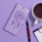 Peněženkové pouzdro MEZZO Book na Apple iPhone 17 Pro Fialový (Purple)