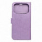 Peněženkové pouzdro MEZZO Book na Apple iPhone 17 Pro Fialový (Purple)
