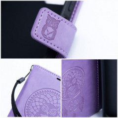 Peněženkové pouzdro MEZZO Book na Apple iPhone 17 Fialový (Purple)