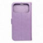 Peněženkové pouzdro MEZZO Book na Apple iPhone 17 Pro Max Fialový (Purple)