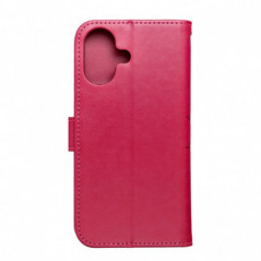 Peněženkové pouzdro MEZZO Book na Apple iPhone 17 Purpurový