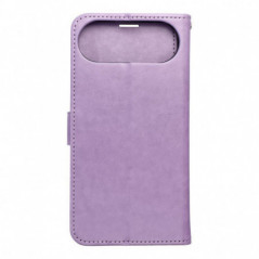 Peněženkové pouzdro MEZZO Book na Apple iPhone 17 Air Fialový (Purple)