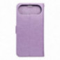 Peněženkové pouzdro MEZZO Book na Apple iPhone 17 Air Fialový (Purple)