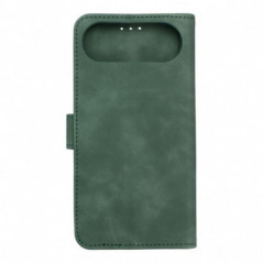 Peněženkové pouzdro TENDER Book na Apple iPhone 17 Air Zelený
