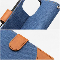 Peněženkové pouzdro JEANS na Apple iPhone 17 Air Elegantní  Modrý