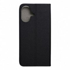 Peněženkové pouzdro Sensitive Book na Apple iPhone 17 Černý