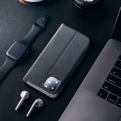 Peněženkové pouzdro Sensitive Book na Apple iPhone 17 Pro Max Černý