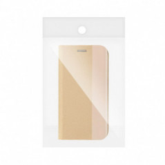 Peněženkové pouzdro Sensitive Book na Apple iPhone 17 Zlatý