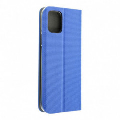 Peněženkové pouzdro Sensitive Book na Apple iPhone 17 Air Světle modrý