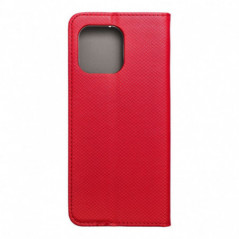 Peněženkové pouzdro Smart Case Book na Motorola Moto G86 Červený