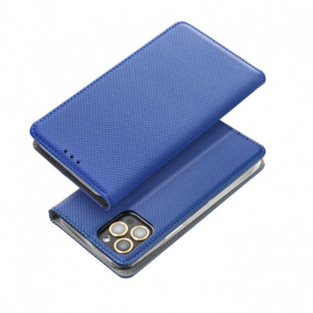Peněženkové pouzdro Smart Case Book na Motorola Moto G56 Tmavší modrý